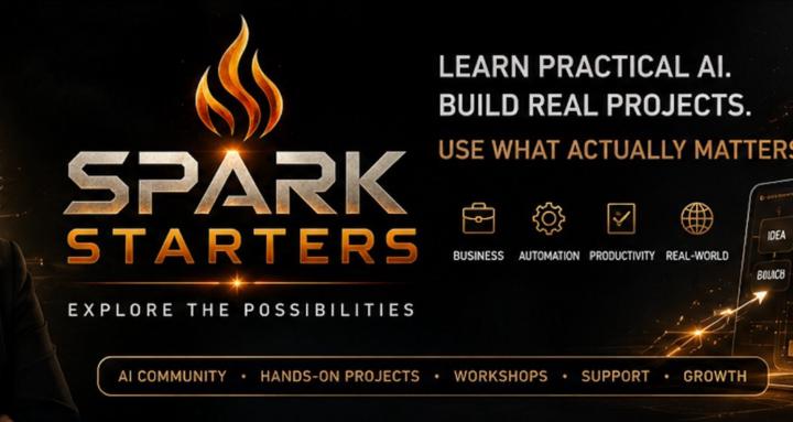 SPARK STARTERS - Build with AI