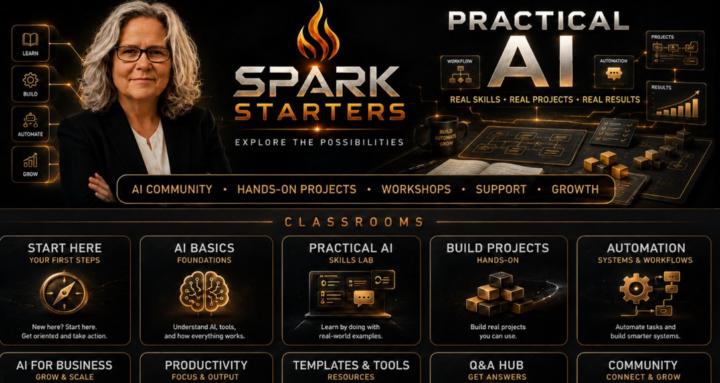 SPARK STARTERS - Build with AI