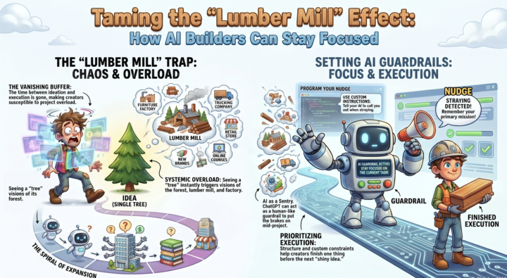 "The Lumber Mill, The Furniture Factory, and Me"