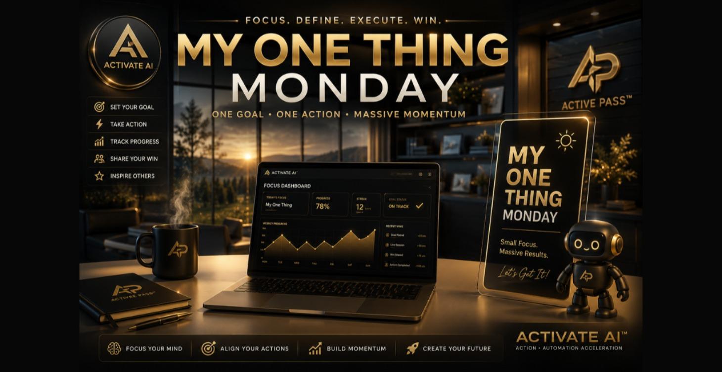 MY ONE THING Monday Recordings
