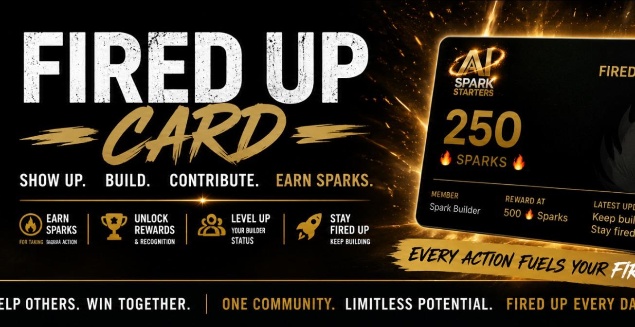 🔥FIRED UP CARD!🔥