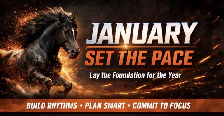 2026 - What's Your Plan?