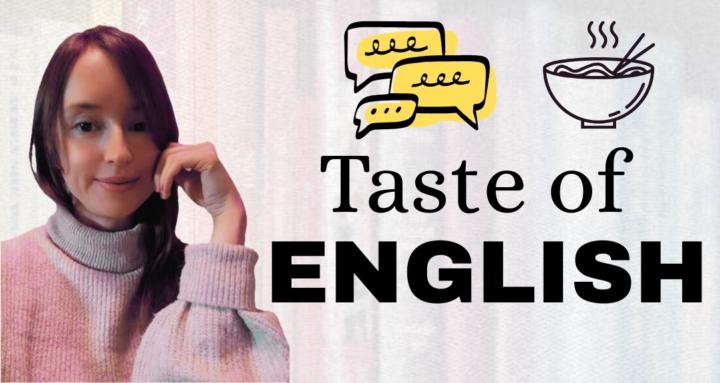 Taste of English
