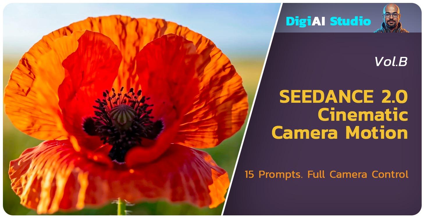 Vol.B | Seedance 2.0 Camera Motion