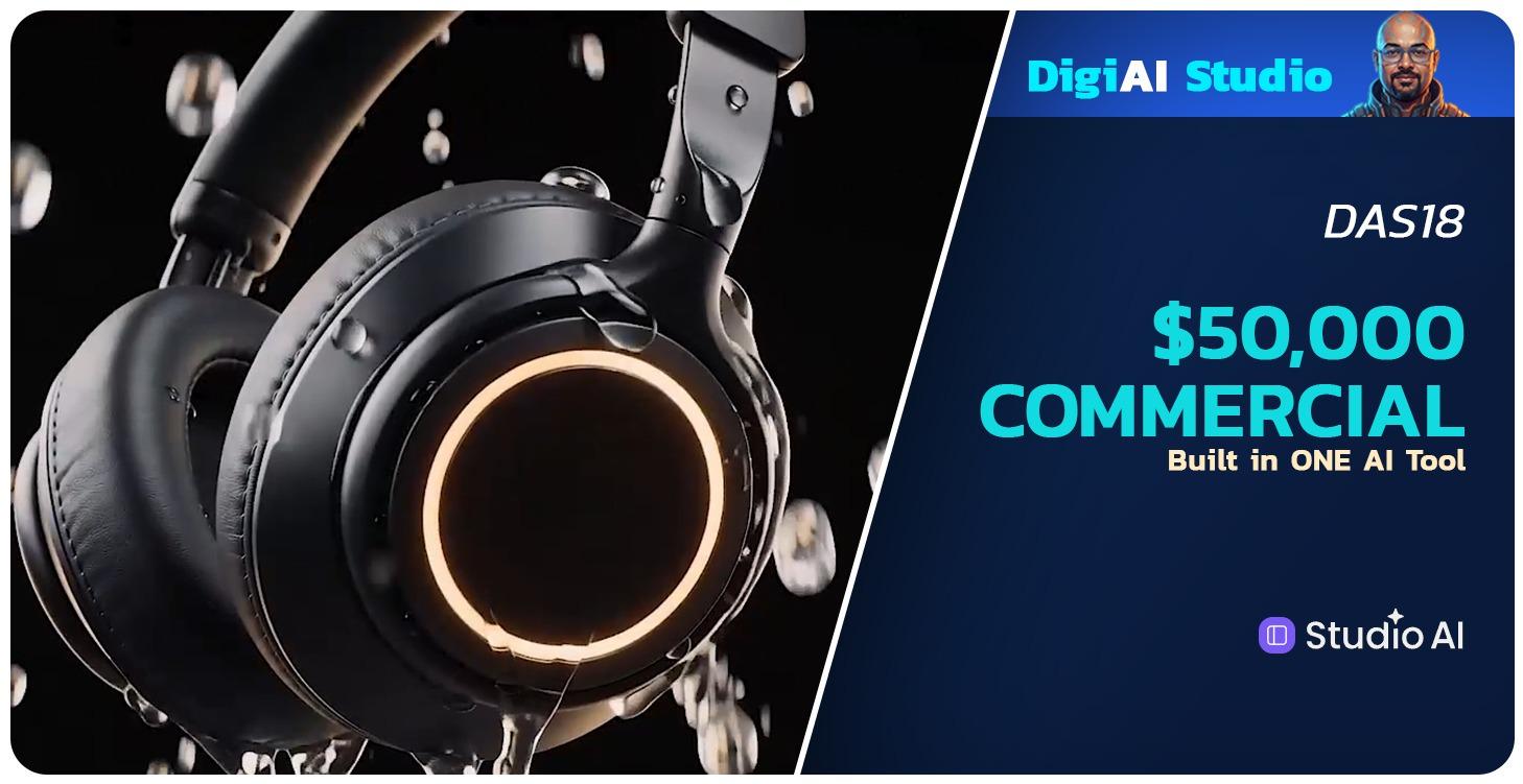 DAS18 | Premium AI Commercial Production