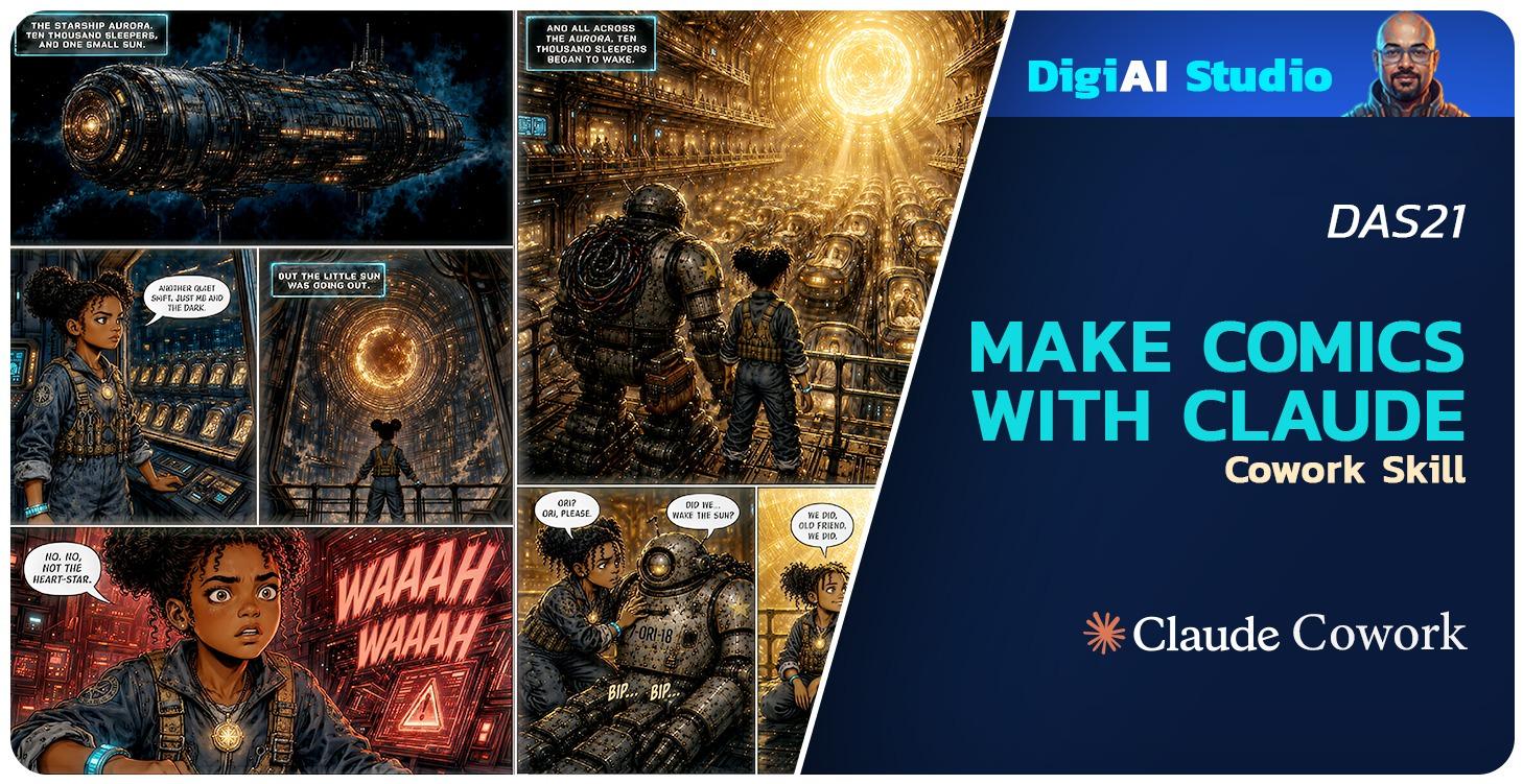 DAS21 | Comic Book Engine