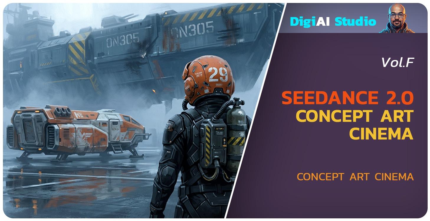 Vol.F | Concept Art Cinema
