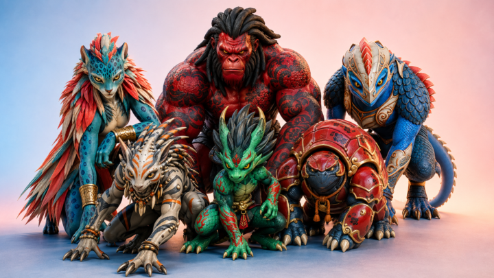 New Prompt Drop - Vol.14 : MYTHOS Creature Vault