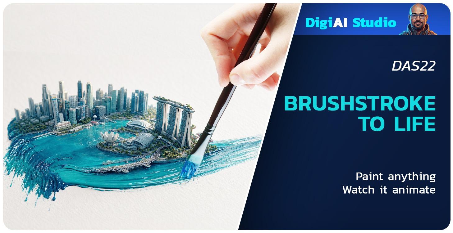 DAS22 | Brushstroke to Life