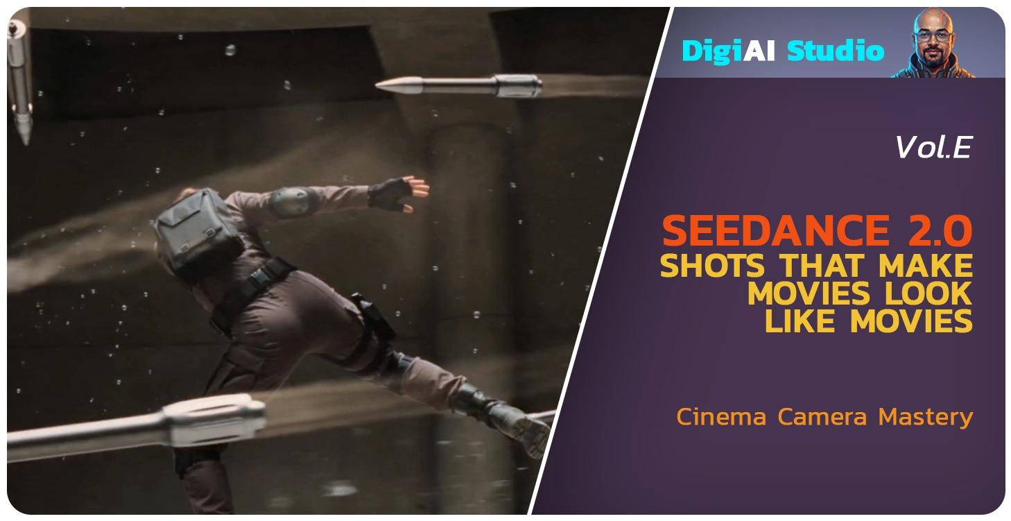 Vol.E | Cinema Camera Mastery