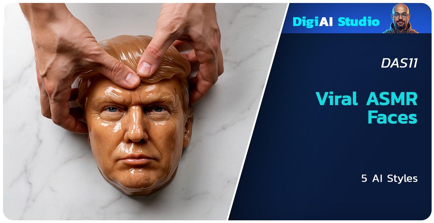 DAS11 | Viral ASMR Face Series