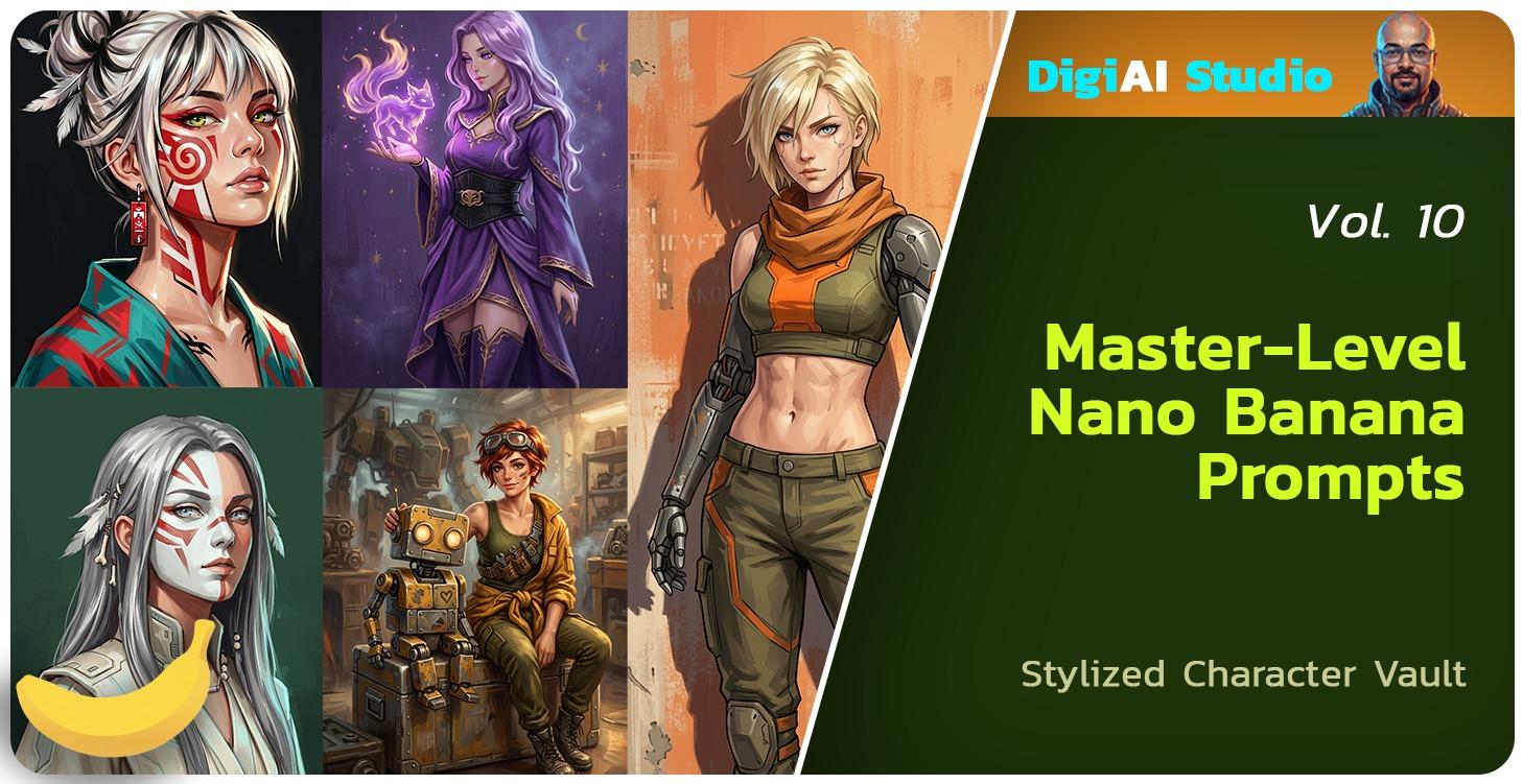 Vol.10 | Cyberpunk Character Editions