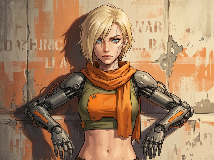 New Prompt Drop - Vol.10 : Cyberpunk Character Editions