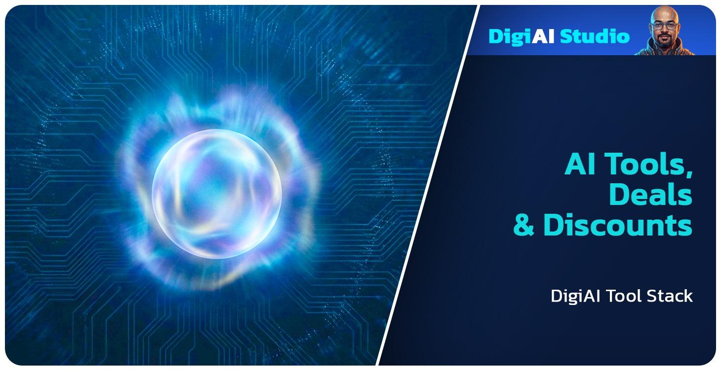 ⚡ AI Tools & Deals 🔥