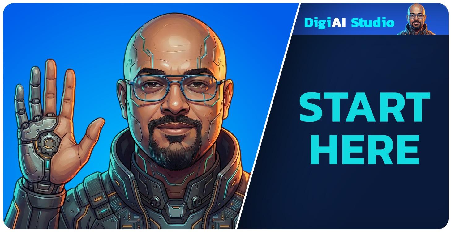 START HERE - DigiAI Studio Orientation