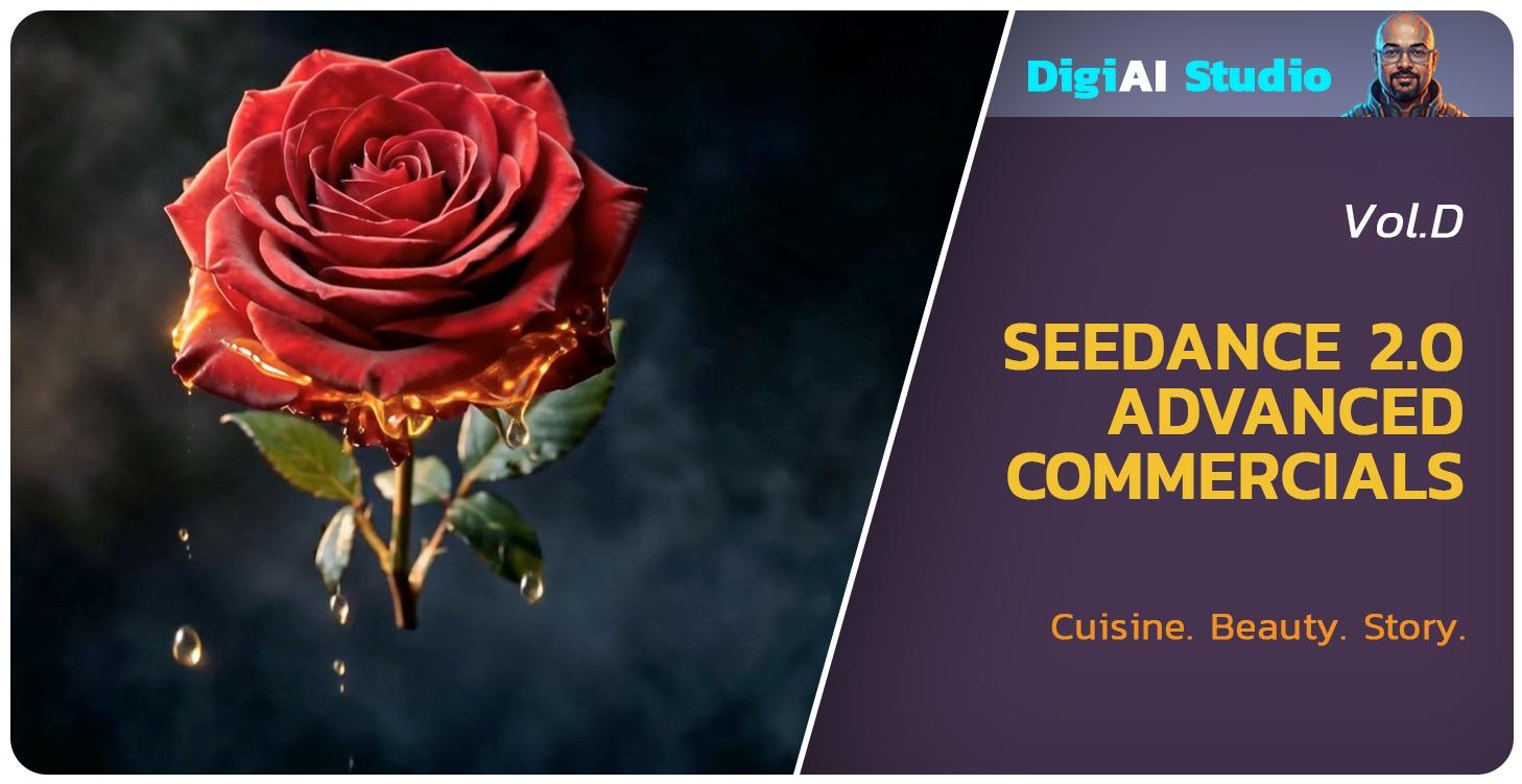 Vol.D | Seedance 2.0 Advanced Commercials