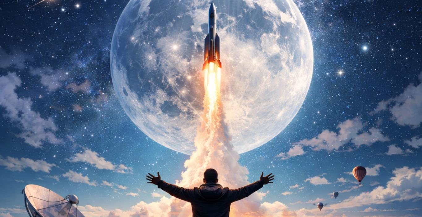 2. 🚀 Craft Your Moonshot Identity