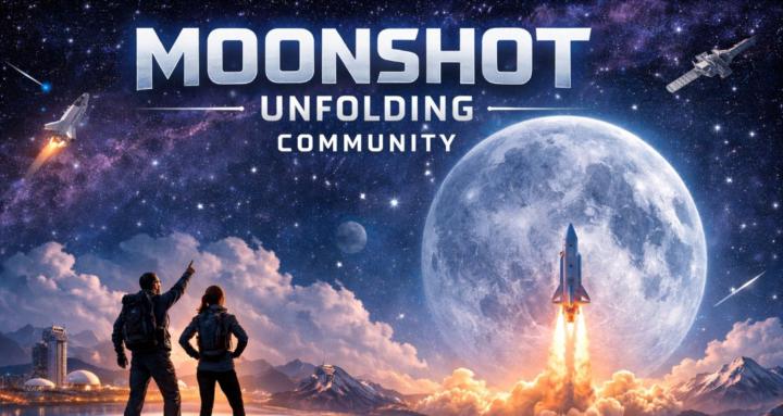 Moonshot Unfolding Community