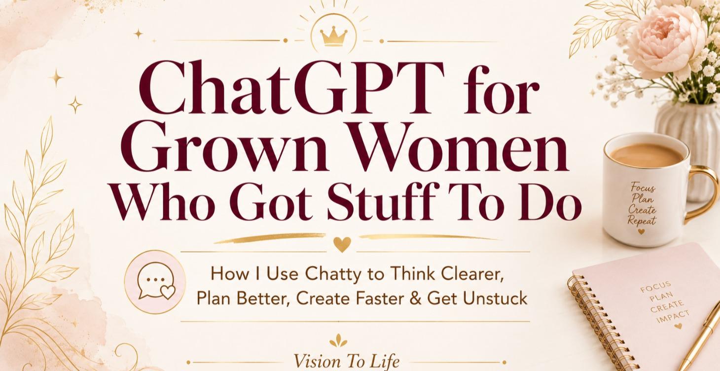 ChatGPT for Grown Women Who Got Stuff To Do