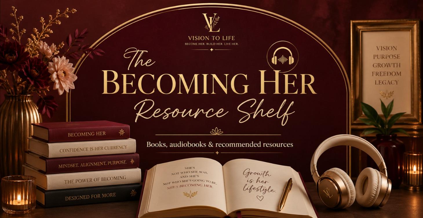 The Becoming Her Resource Shelf