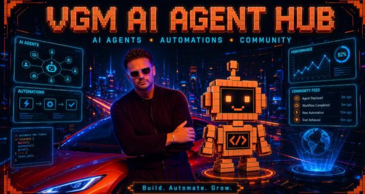 VGM AI Agent Hub