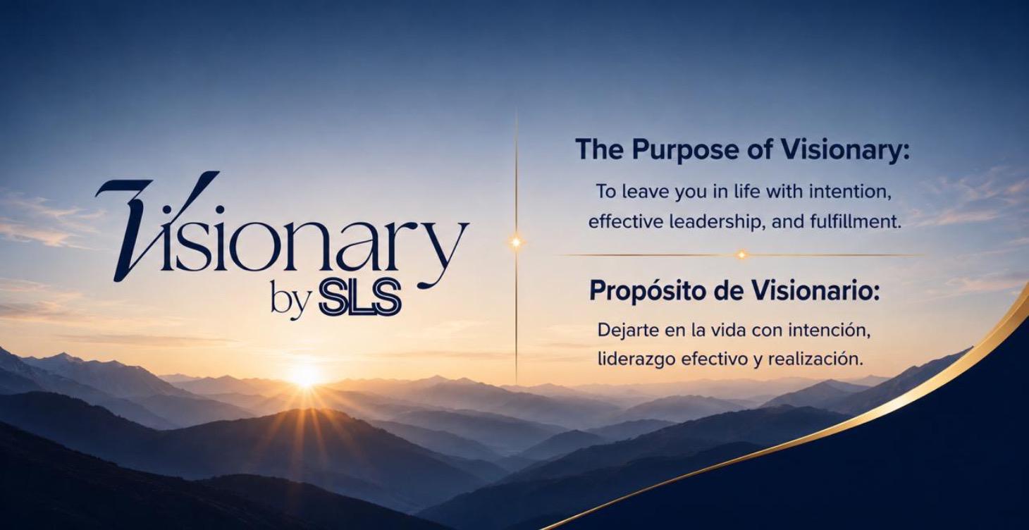 Visionary By SLS Saturday May 23rd 9AM to 6PM PAC