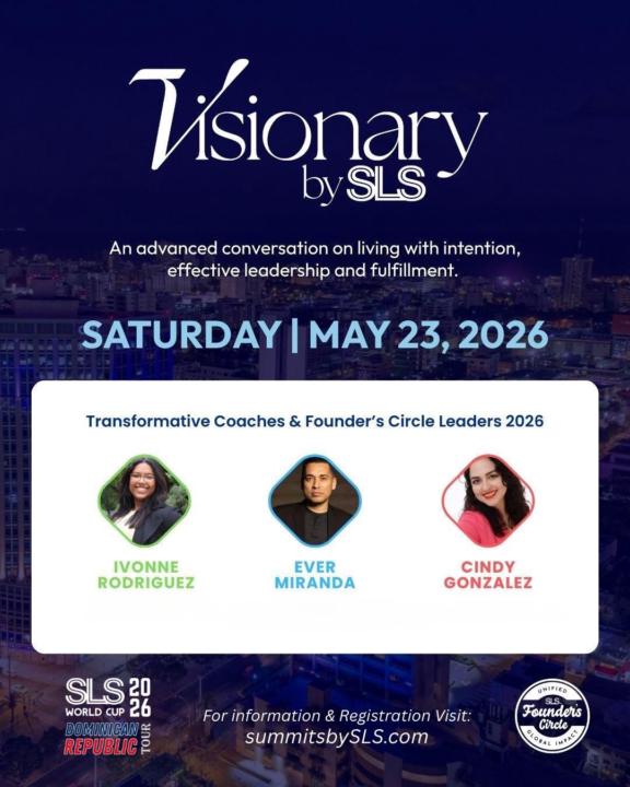 Powerful one day course: Visionary by SLS
