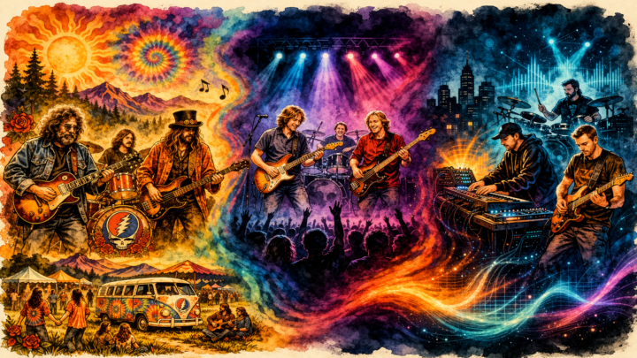 The Evolution of Jam Bands: From Psychedelic Roots to Modern Sound