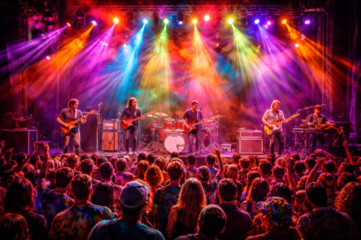 🎶 Jam Bands and the Art of Living Music in the Moment