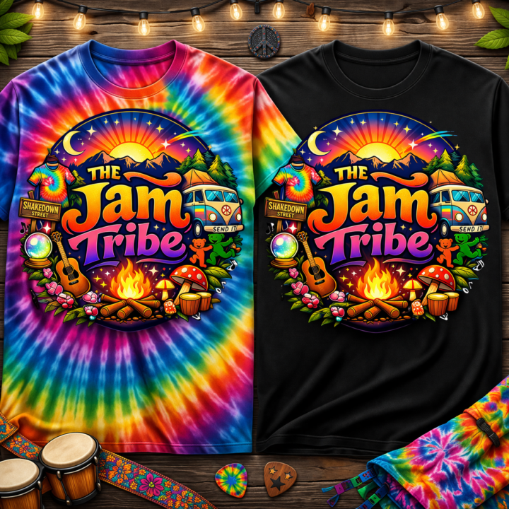 The Jam Tribes first original T-shirt!!! 