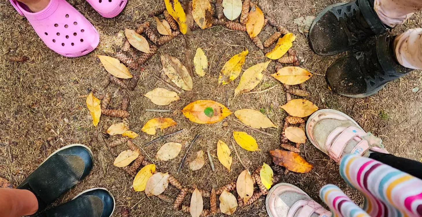 A Year of Opening & Closing Circles