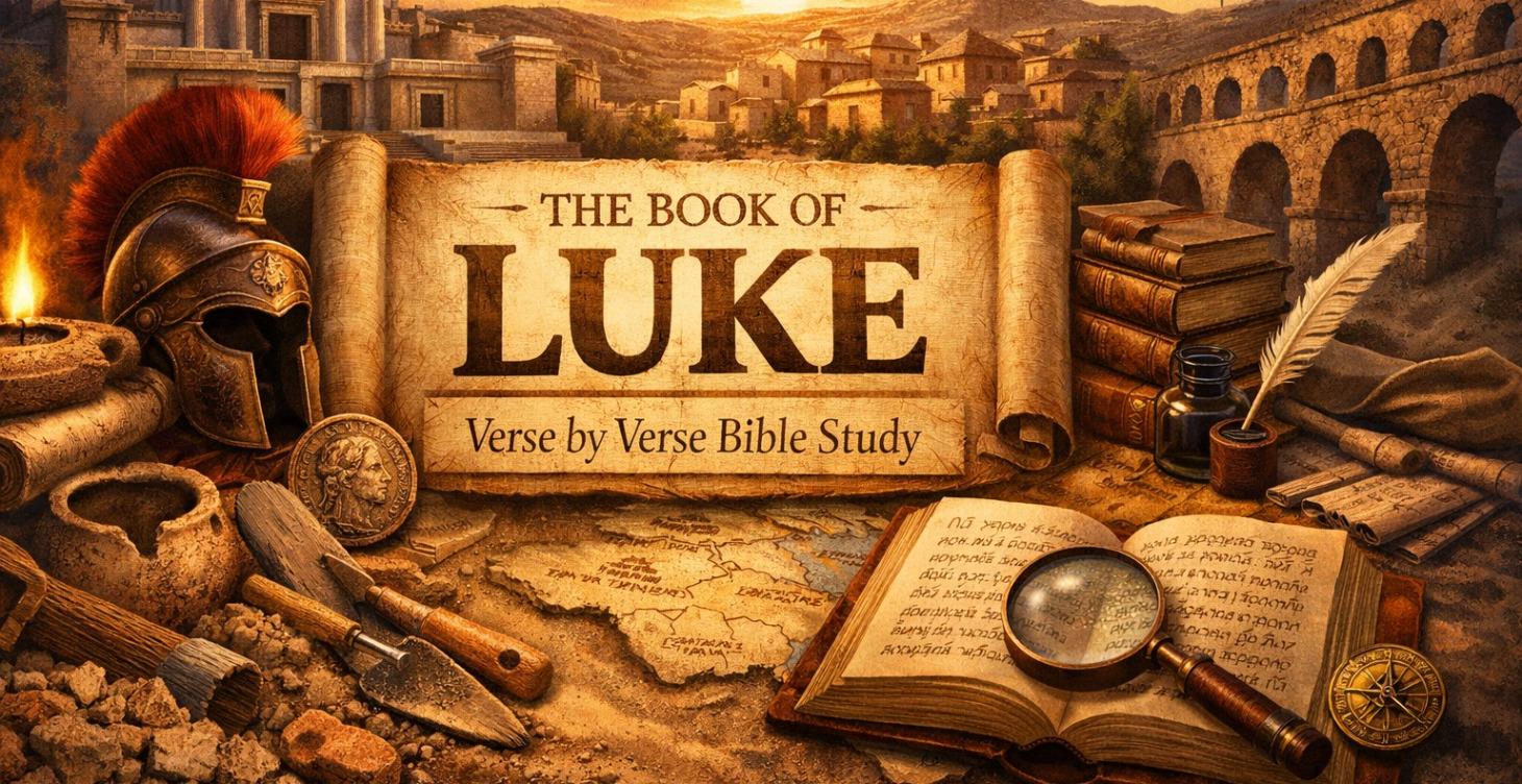 Live Bible Study replay "Luke"