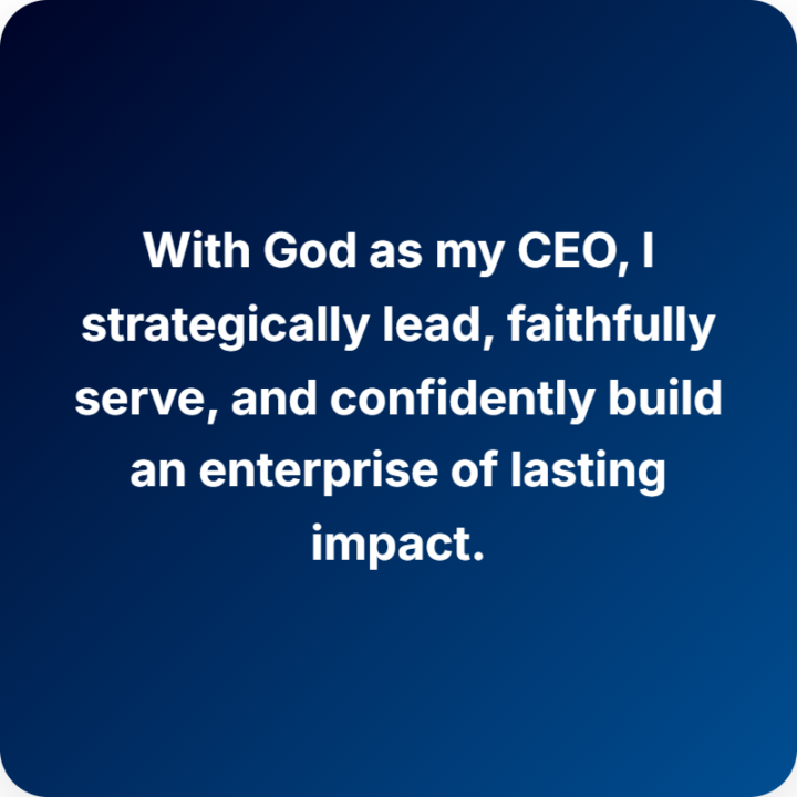 A bit of encouragement from today's app...