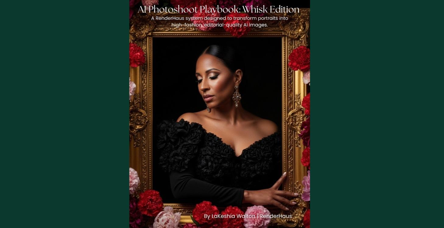 AI Photoshoot Playbook: Whisk