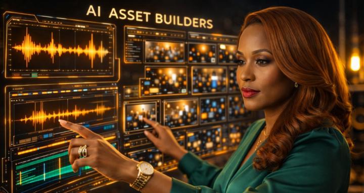 AI Asset Builders