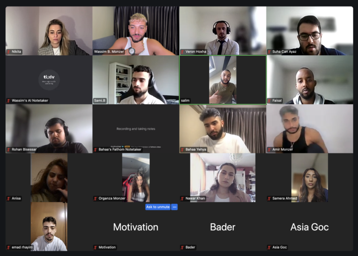 We just had our first FREE QSA Live Group Call! 🙌🏼