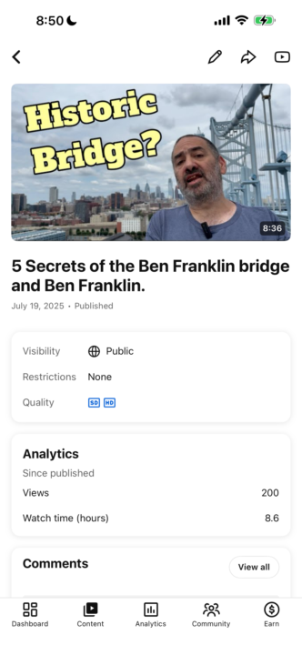 Your Local History (Infrastructure Greatness)!