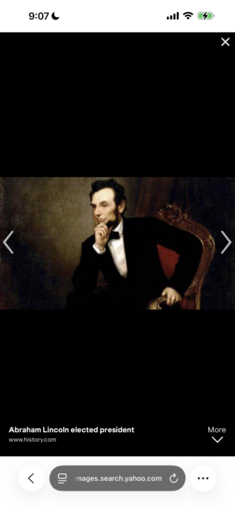Abraham Lincoln (Godlike or Practical?)