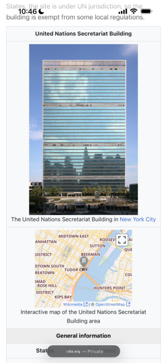 UN useful (Yes or No)?