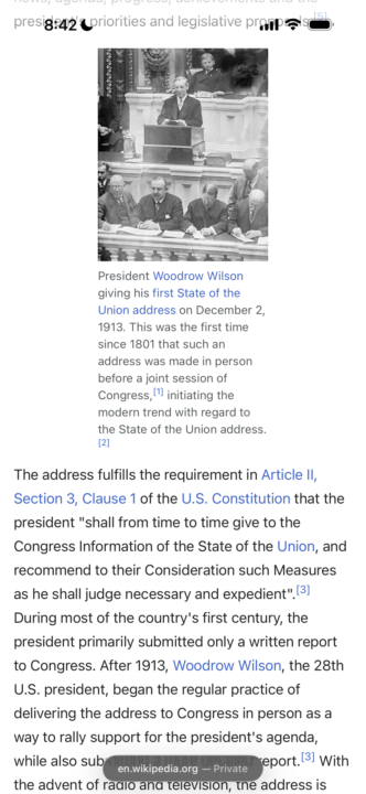 Poll: Worst Antics in State of the Union Address? 