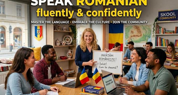 Learn Romanian from a Romanian