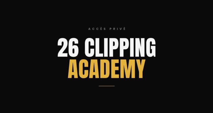 26ClippingAcademy™