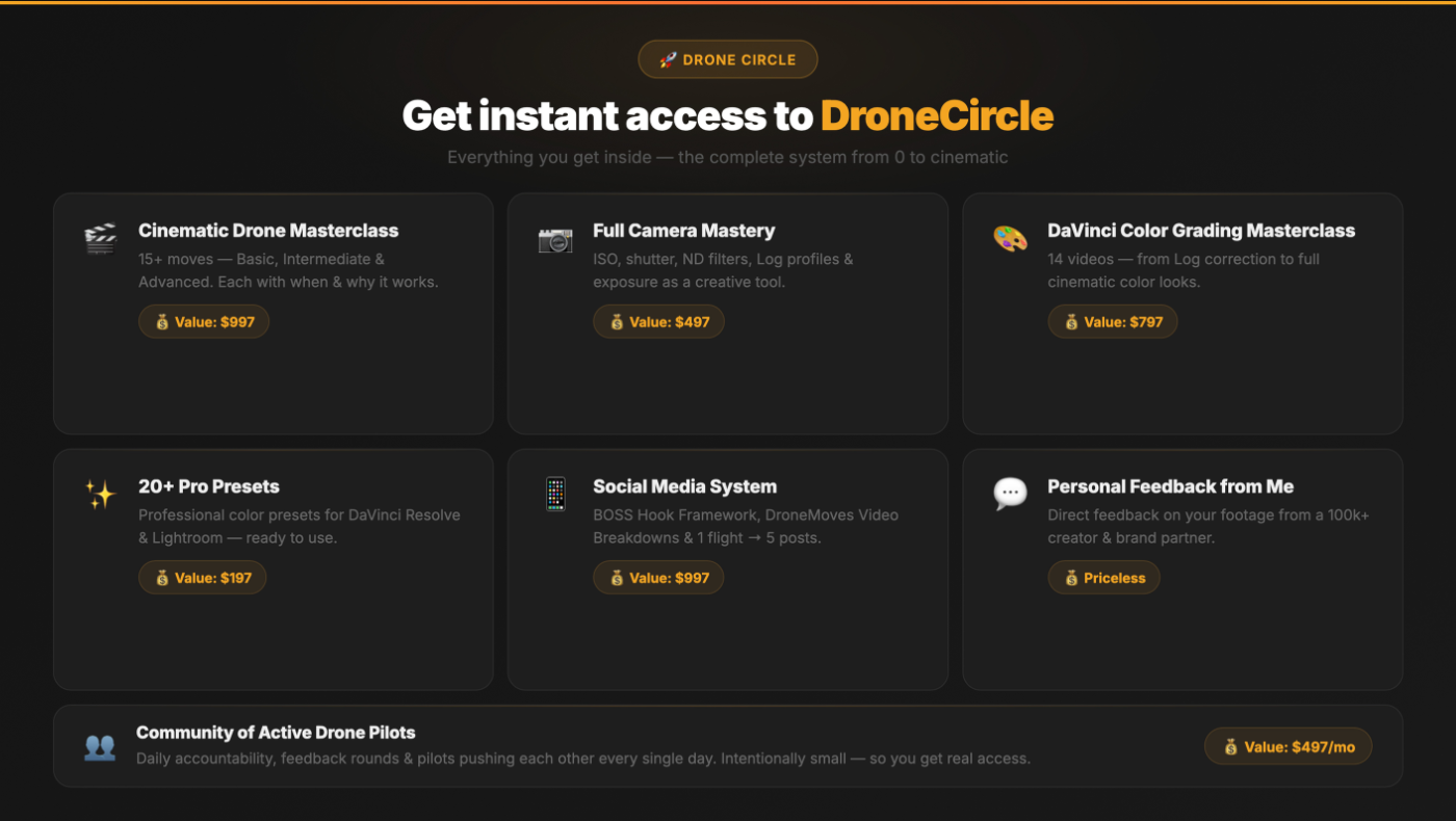 Drone Circle