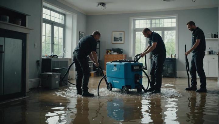 Water Damage Cleanup Company in Elbe, WA