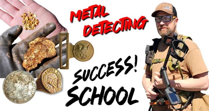 Metal Detecting Success School