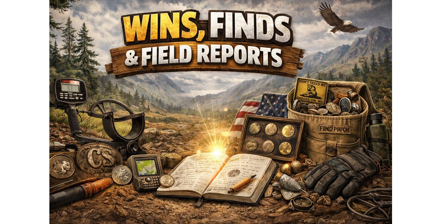 Wins, Finds and Field Reports