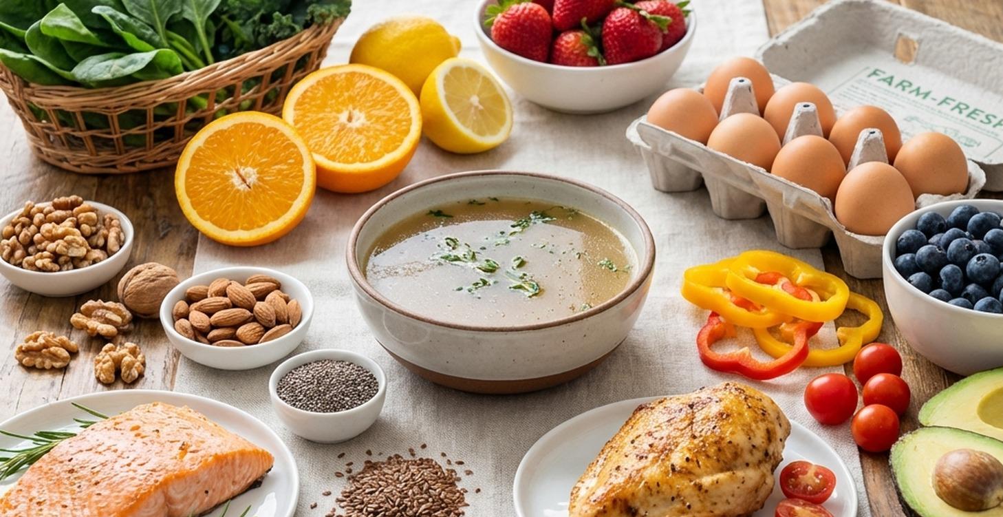 Collagen Building Tips