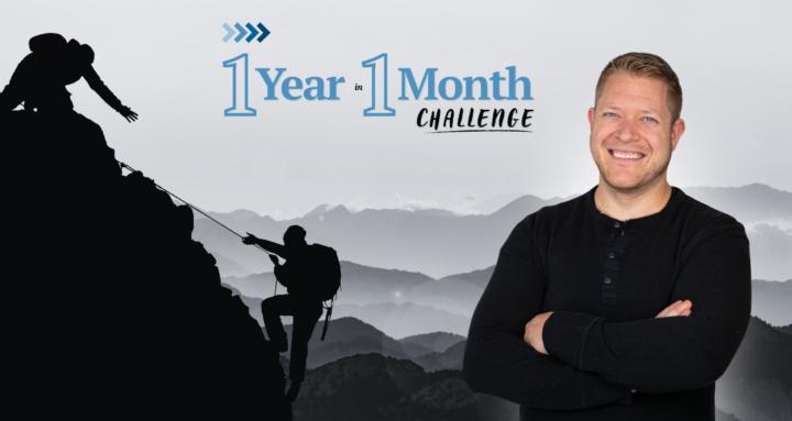 1 Year in 1 Month Challenge