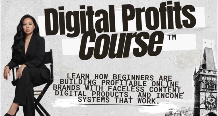 Digital Profits Course