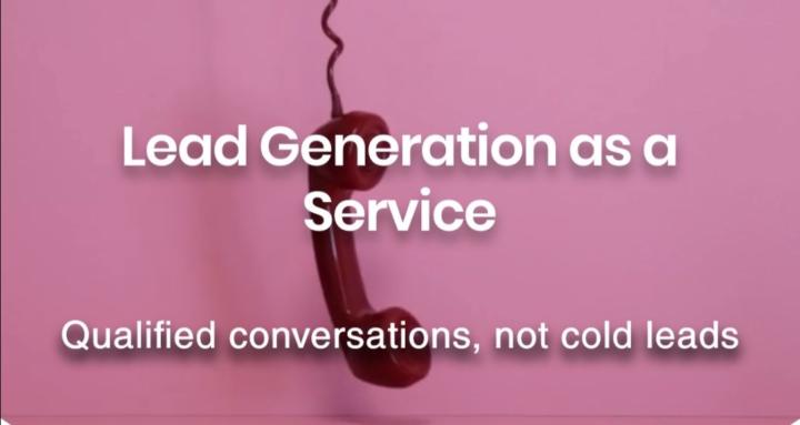Human Calls, Not AI Outreach